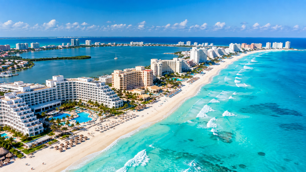 Viaje a Cancún, México